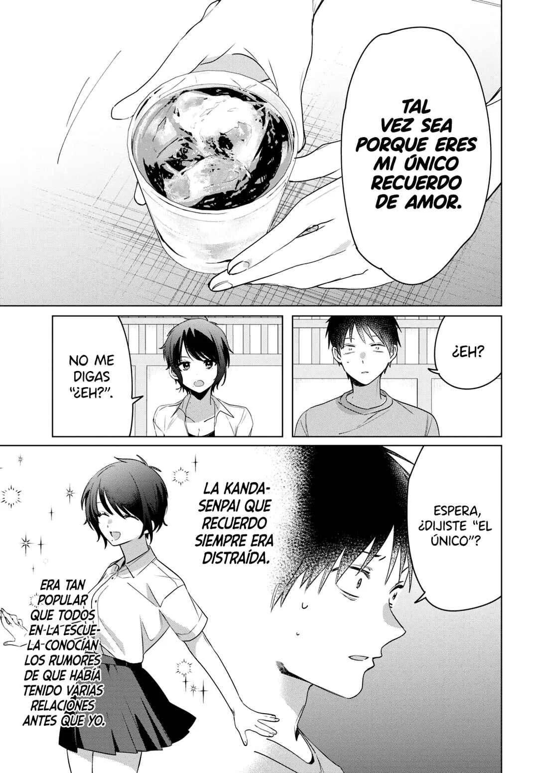 Hige o Soru. Soshite Joshikousei o Hirou. Capítulo 37: Kanda-senpai y su primer amor - Page 11