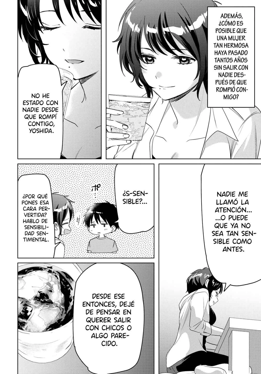 Hige o Soru. Soshite Joshikousei o Hirou. Capítulo 37: Kanda-senpai y su primer amor - Page 12