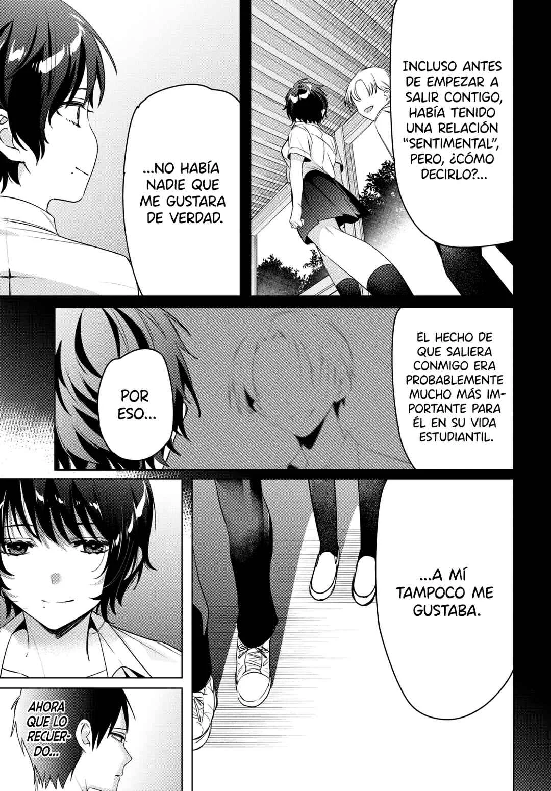 Hige o Soru. Soshite Joshikousei o Hirou. Capítulo 37: Kanda-senpai y su primer amor - Page 13