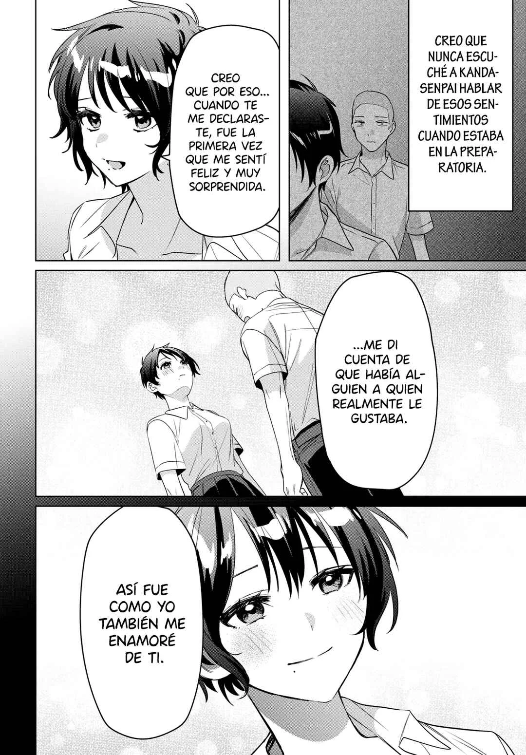 Hige o Soru. Soshite Joshikousei o Hirou. Capítulo 37: Kanda-senpai y su primer amor - Page 14