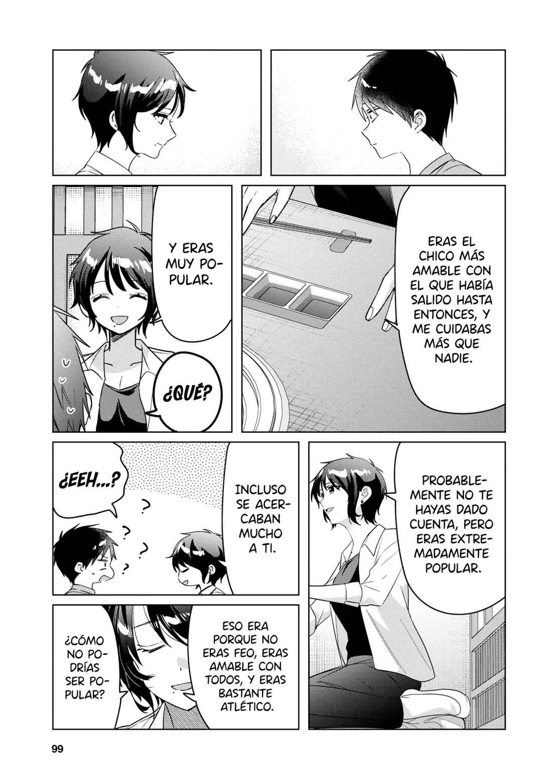 Hige o Soru. Soshite Joshikousei o Hirou. Capítulo 37: Kanda-senpai y su primer amor - Page 15