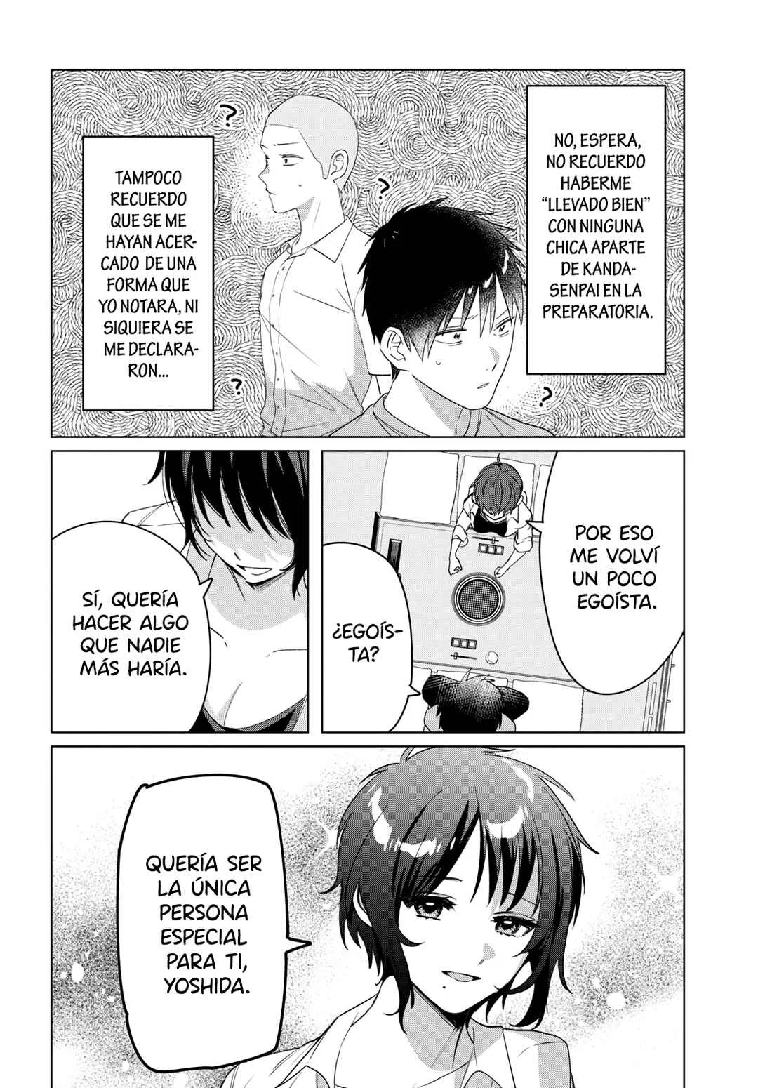 Hige o Soru. Soshite Joshikousei o Hirou. Capítulo 37: Kanda-senpai y su primer amor - Page 16