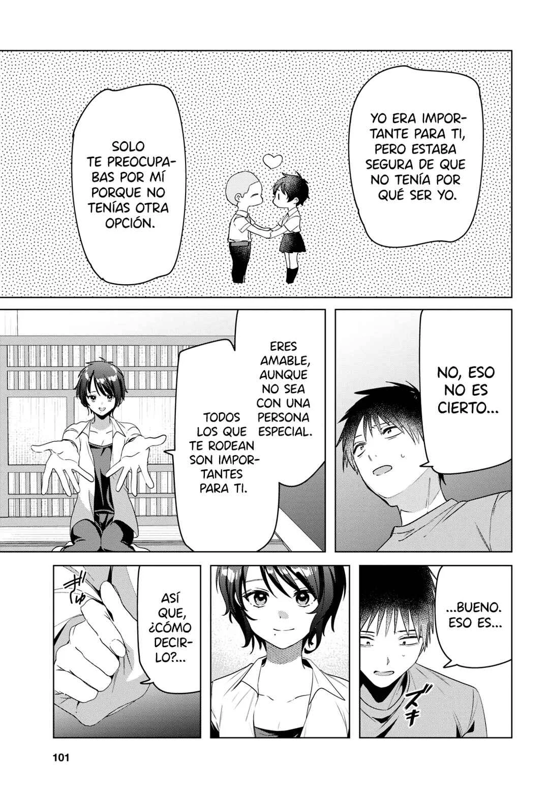 Hige o Soru. Soshite Joshikousei o Hirou. Capítulo 37: Kanda-senpai y su primer amor - Page 17