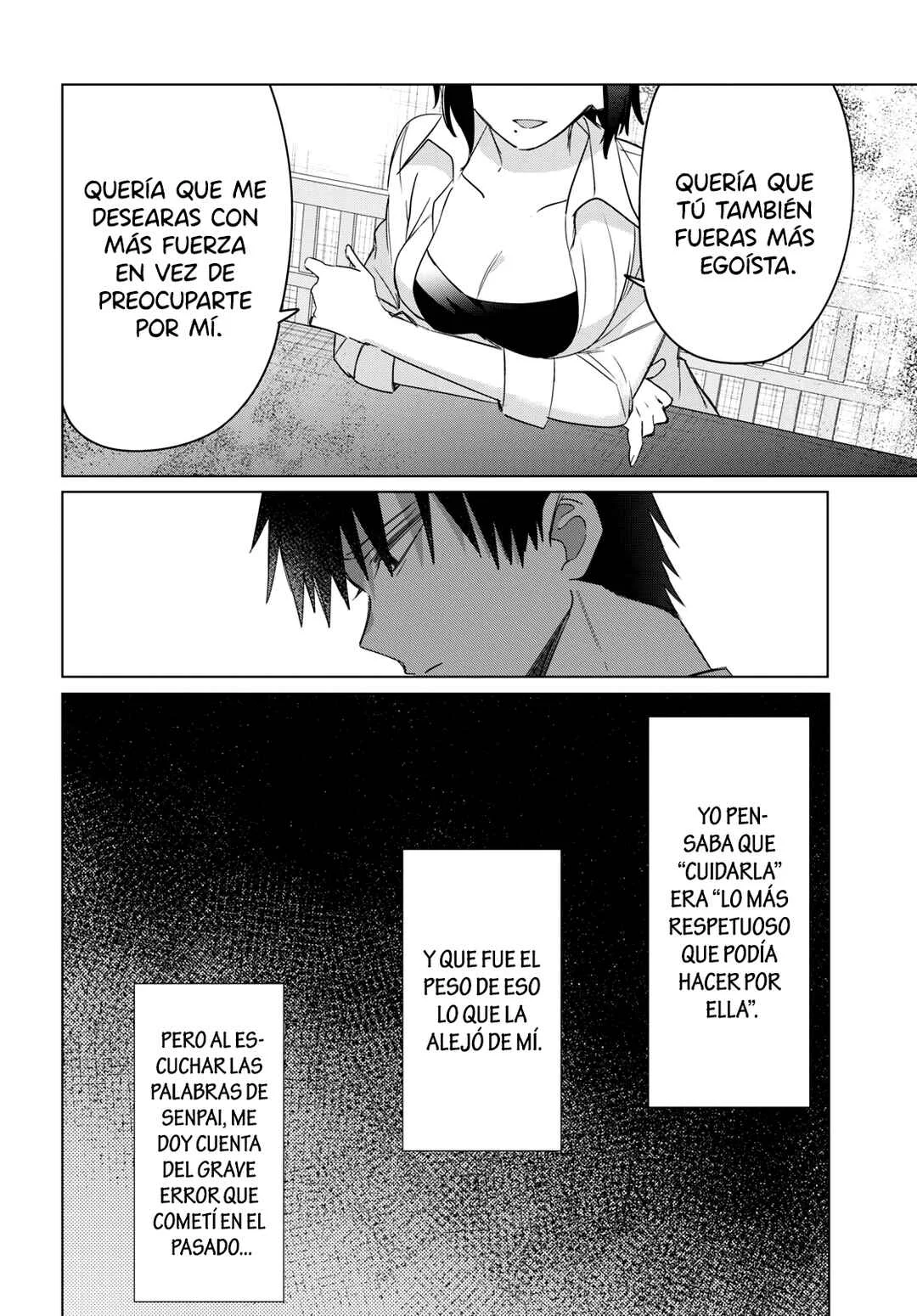 Hige o Soru. Soshite Joshikousei o Hirou. Capítulo 37: Kanda-senpai y su primer amor - Page 18