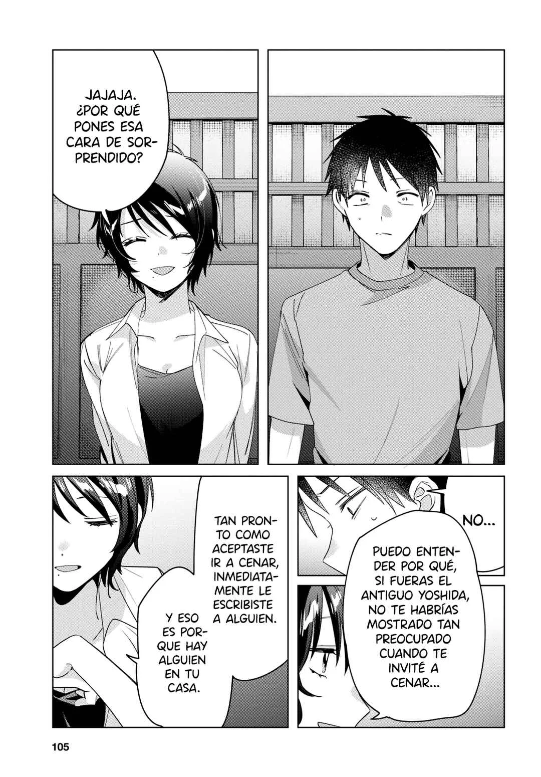 Hige o Soru. Soshite Joshikousei o Hirou. Capítulo 37: Kanda-senpai y su primer amor - Page 21