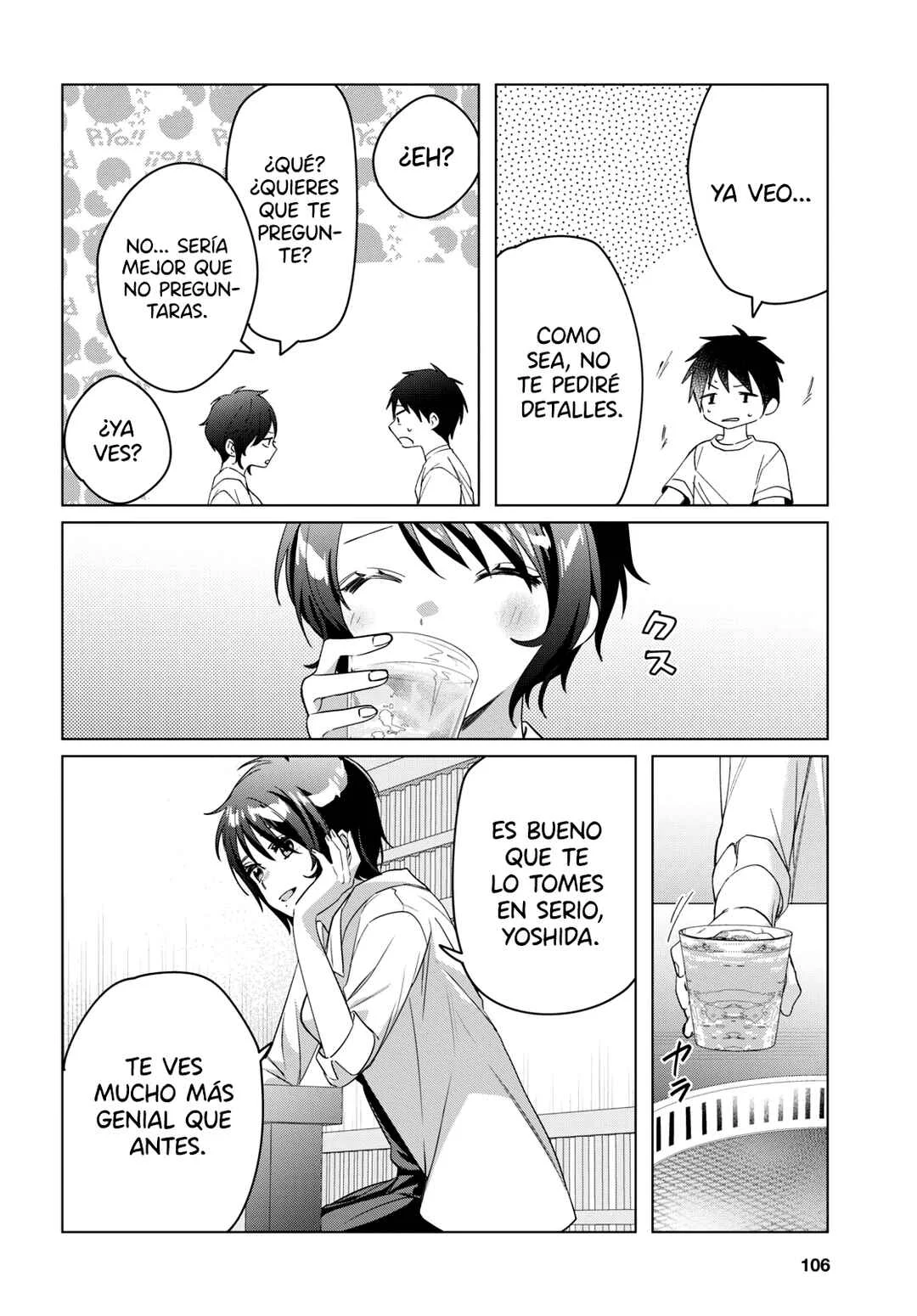 Hige o Soru. Soshite Joshikousei o Hirou. Capítulo 37: Kanda-senpai y su primer amor - Page 22