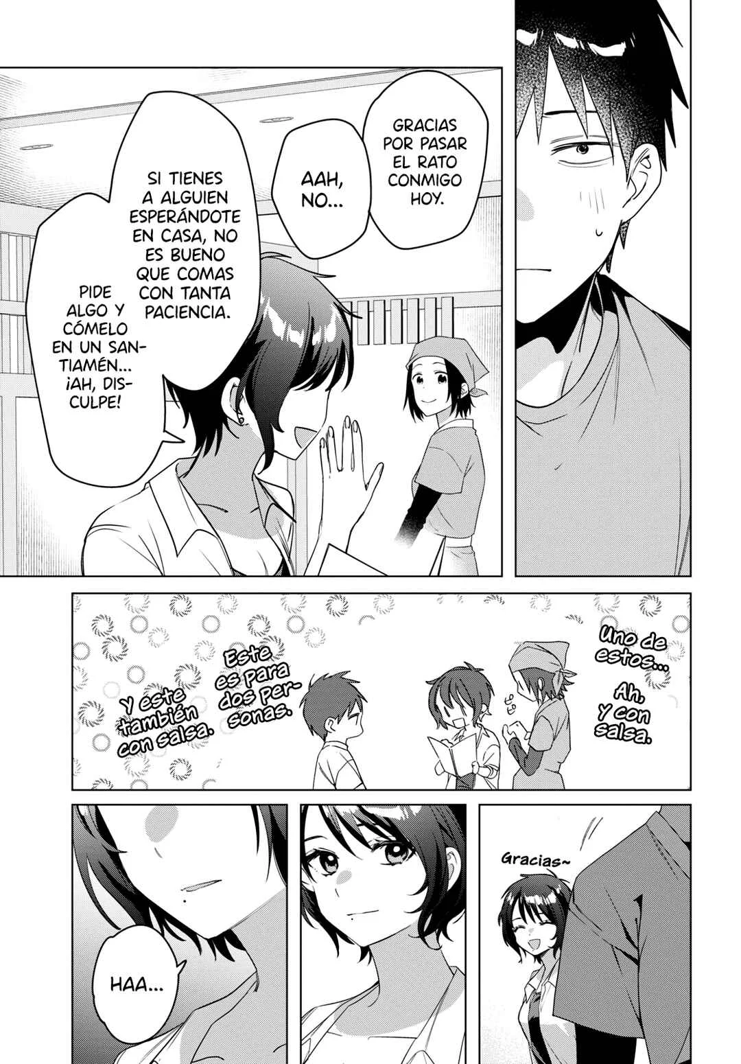 Hige o Soru. Soshite Joshikousei o Hirou. Capítulo 37: Kanda-senpai y su primer amor - Page 23