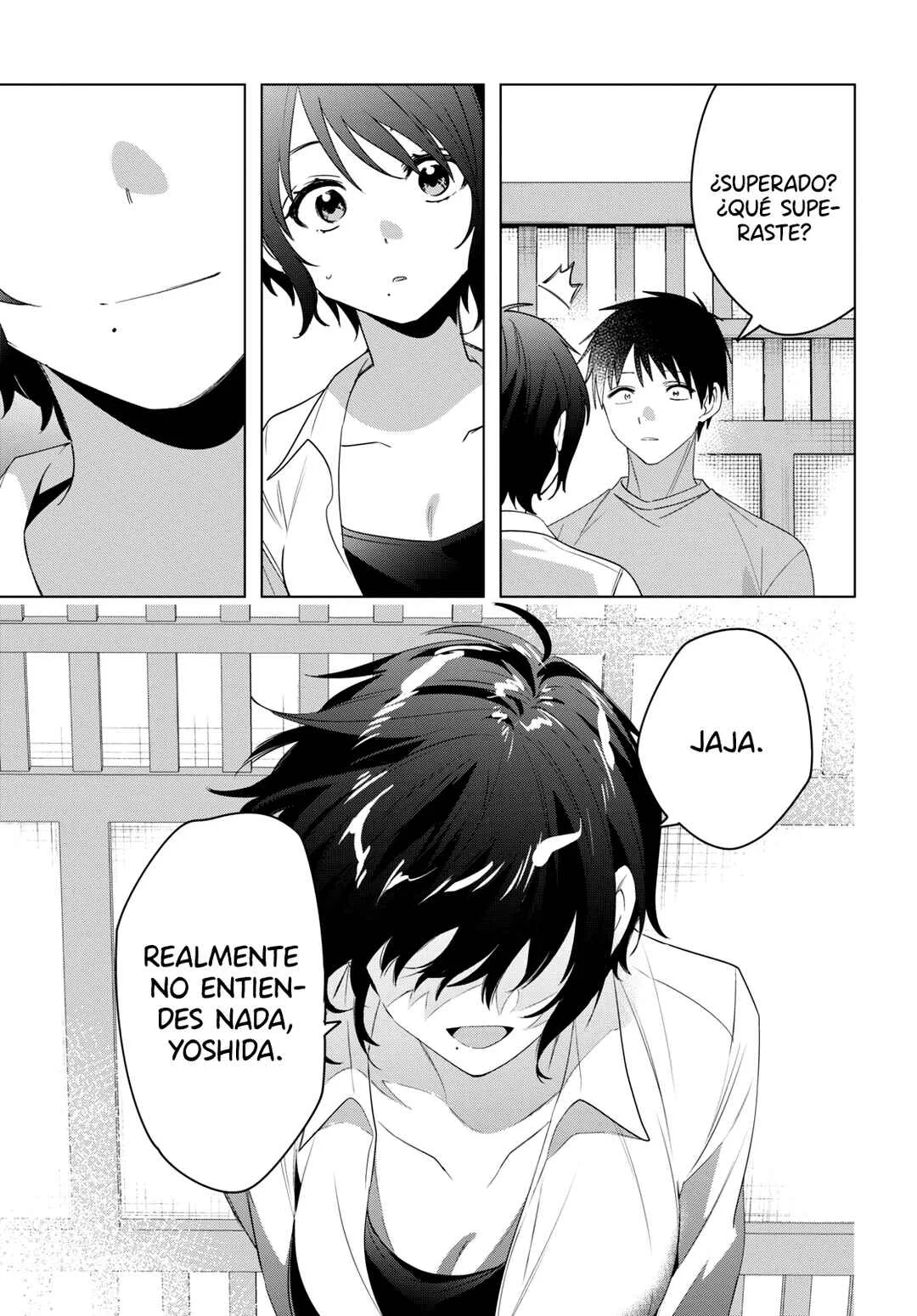 Hige o Soru. Soshite Joshikousei o Hirou. Capítulo 37: Kanda-senpai y su primer amor - Page 25