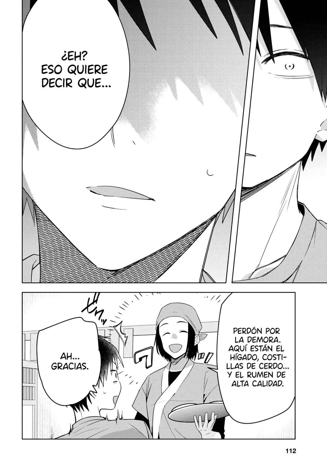 Hige o Soru. Soshite Joshikousei o Hirou. Capítulo 37: Kanda-senpai y su primer amor - Page 27