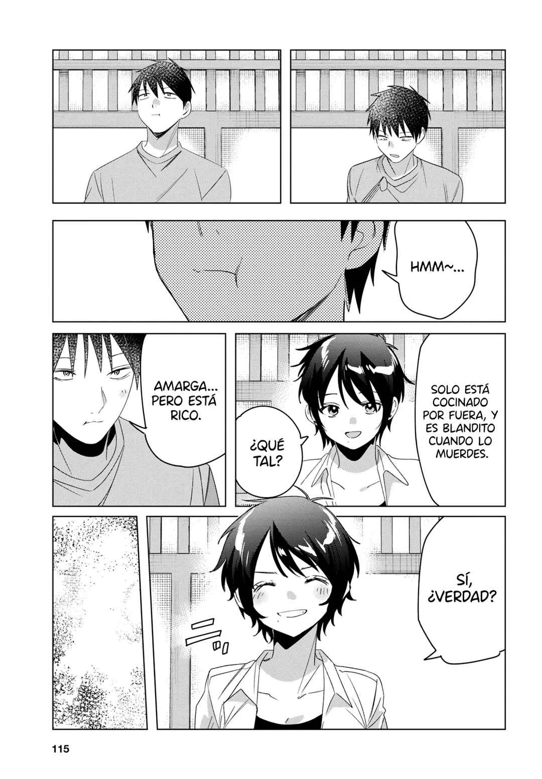 Hige o Soru. Soshite Joshikousei o Hirou. Capítulo 37: Kanda-senpai y su primer amor - Page 30