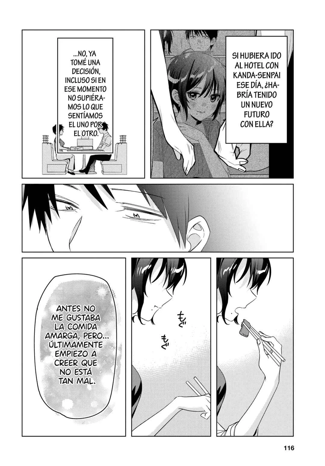 Hige o Soru. Soshite Joshikousei o Hirou. Capítulo 37: Kanda-senpai y su primer amor - Page 31