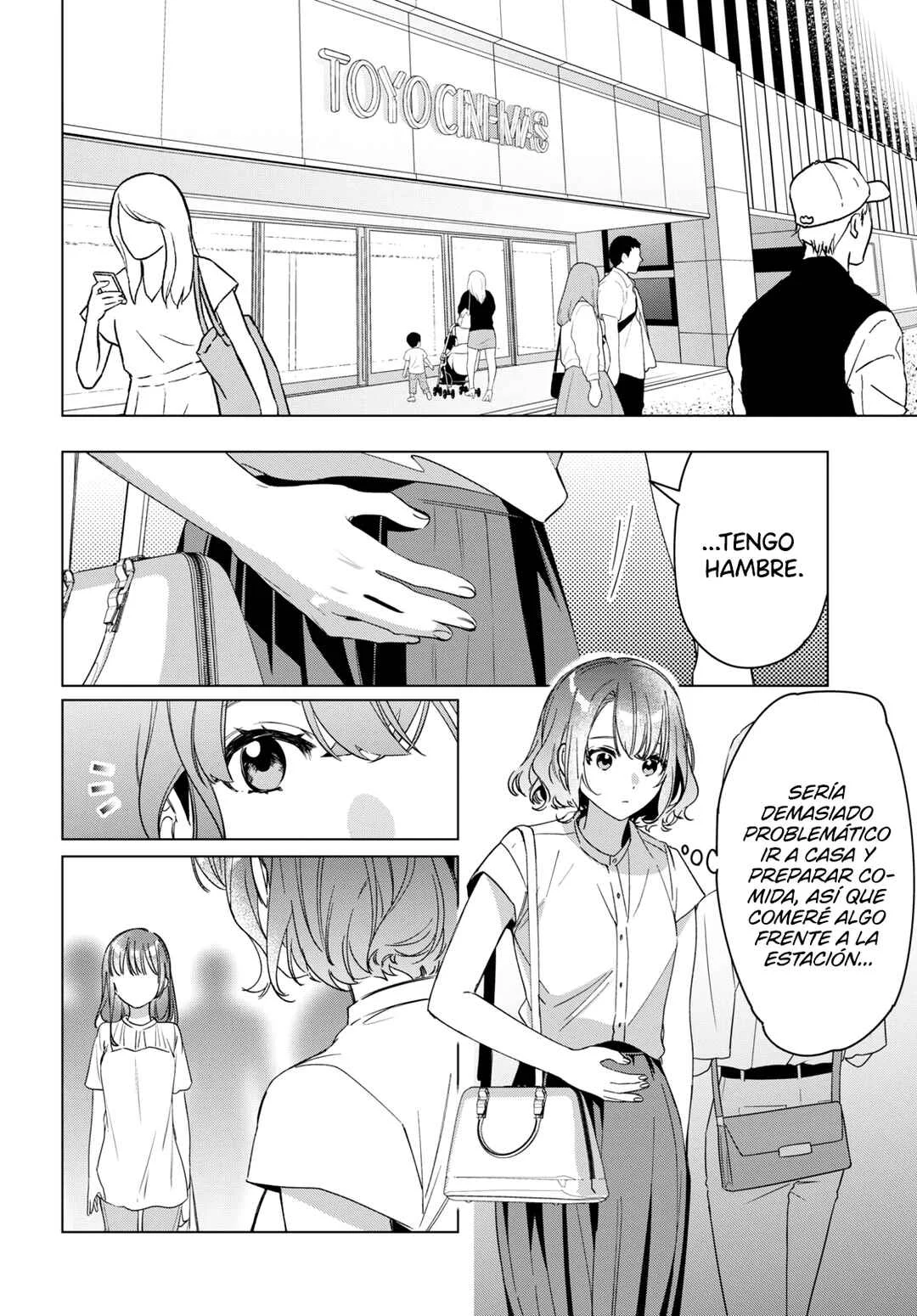 Hige o Soru. Soshite Joshikousei o Hirou. Capítulo 38: Fugitiva y verdaderas intenciones - Page 1