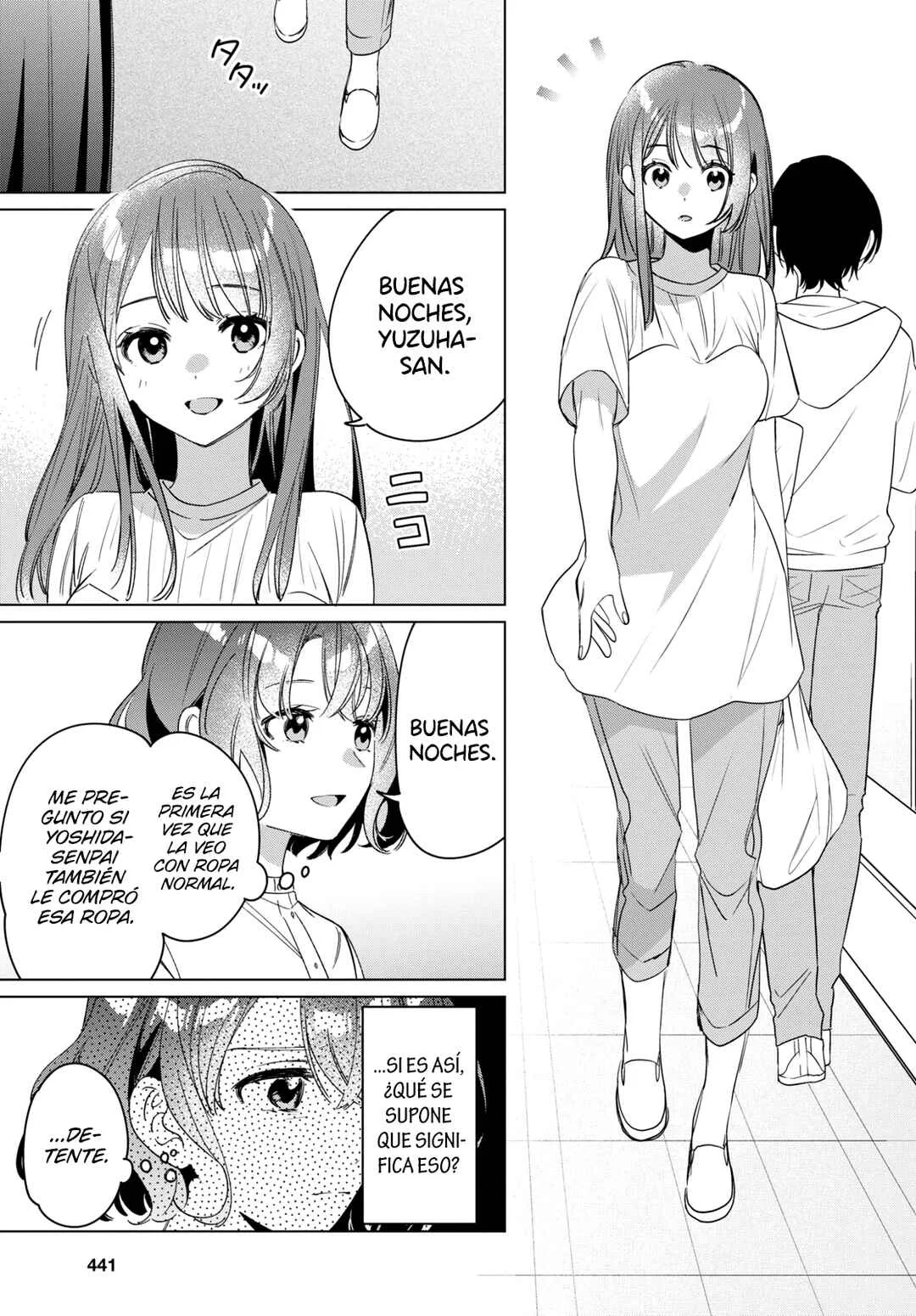 Hige o Soru. Soshite Joshikousei o Hirou. Capítulo 38: Fugitiva y verdaderas intenciones - Page 2