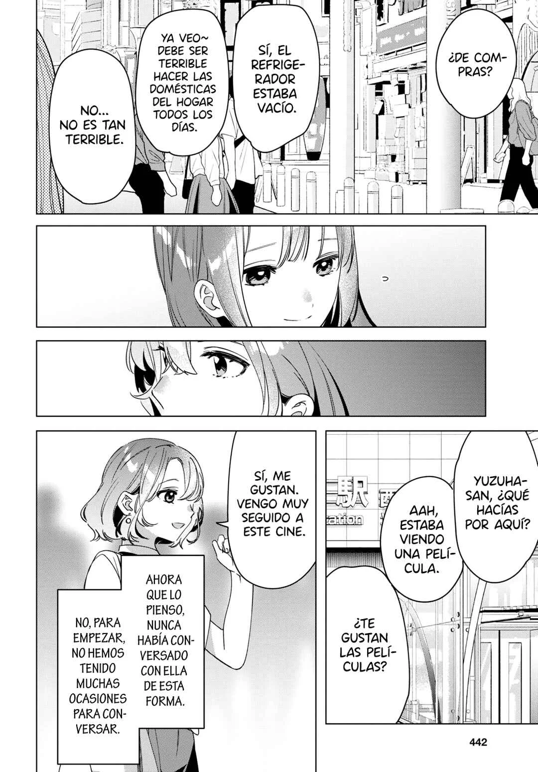 Hige o Soru. Soshite Joshikousei o Hirou. Capítulo 38: Fugitiva y verdaderas intenciones - Page 3