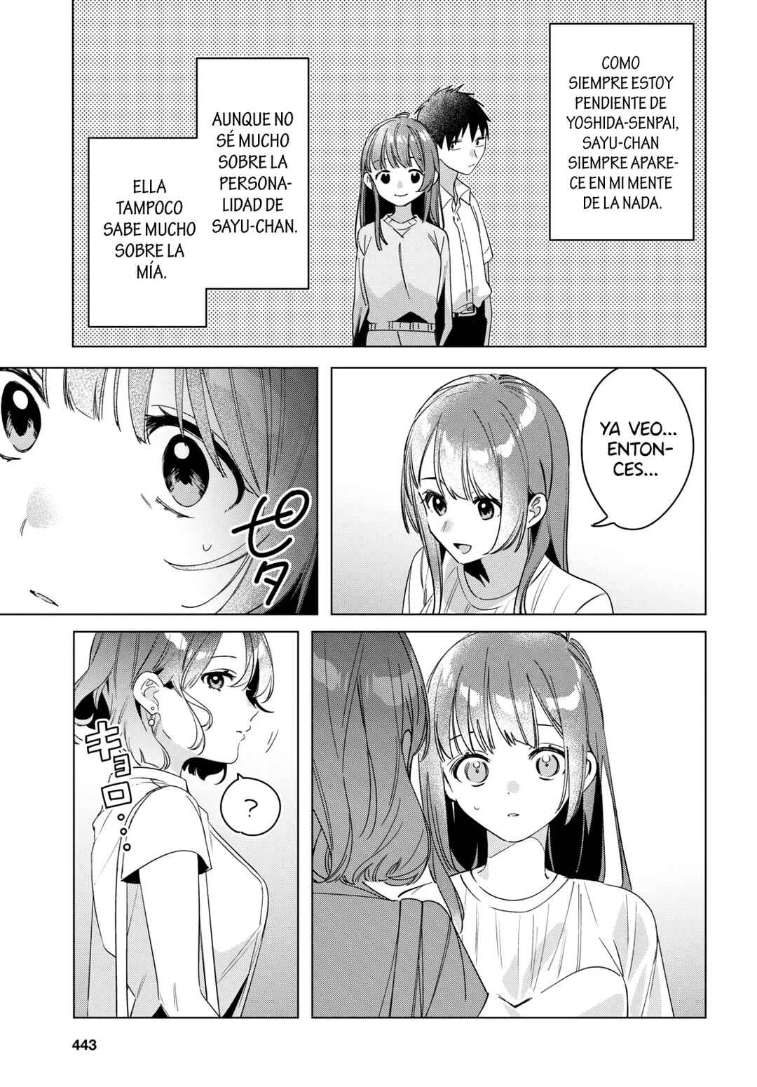 Hige o Soru. Soshite Joshikousei o Hirou. Capítulo 38: Fugitiva y verdaderas intenciones - Page 4