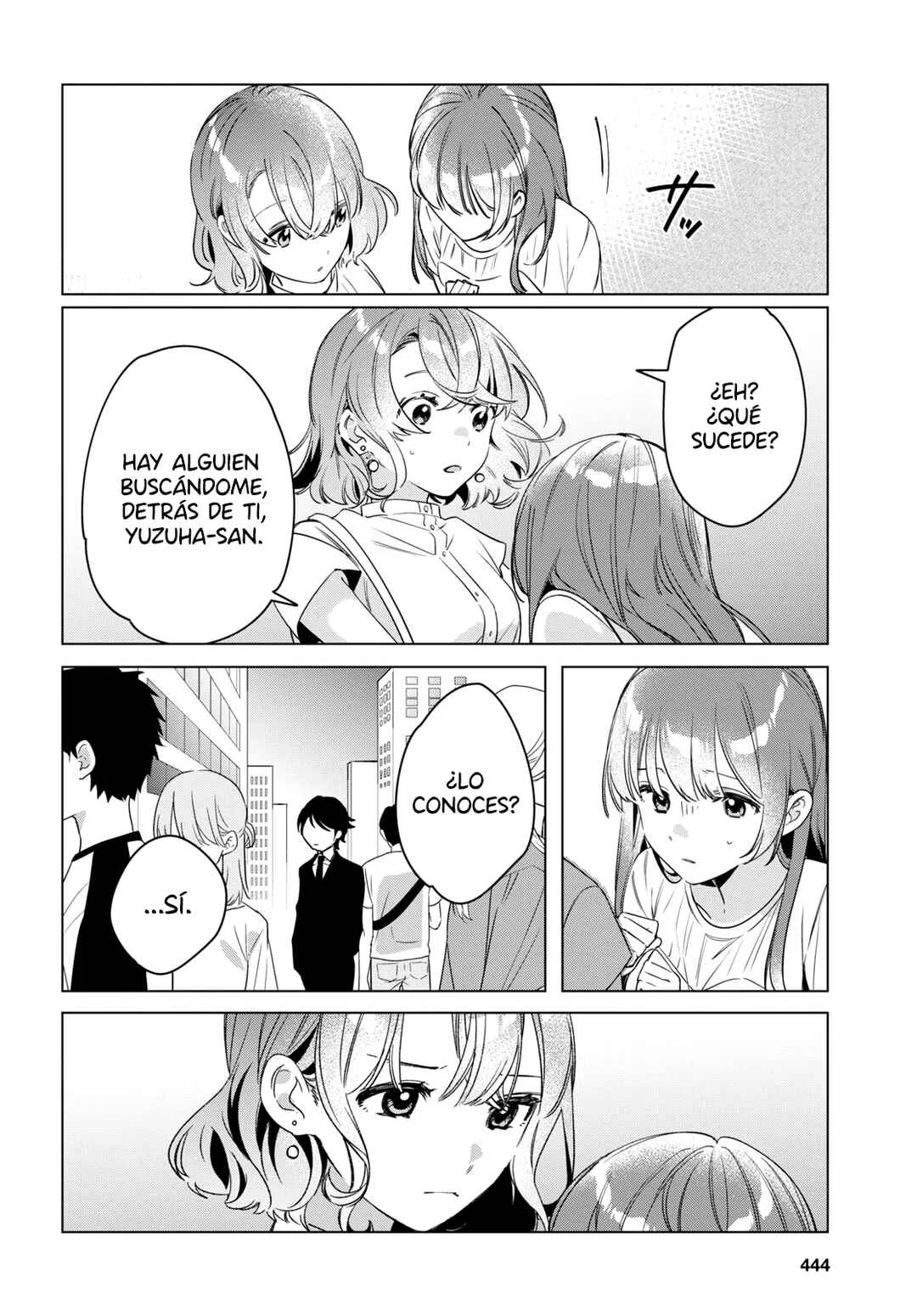 Hige o Soru. Soshite Joshikousei o Hirou. Capítulo 38: Fugitiva y verdaderas intenciones - Page 5