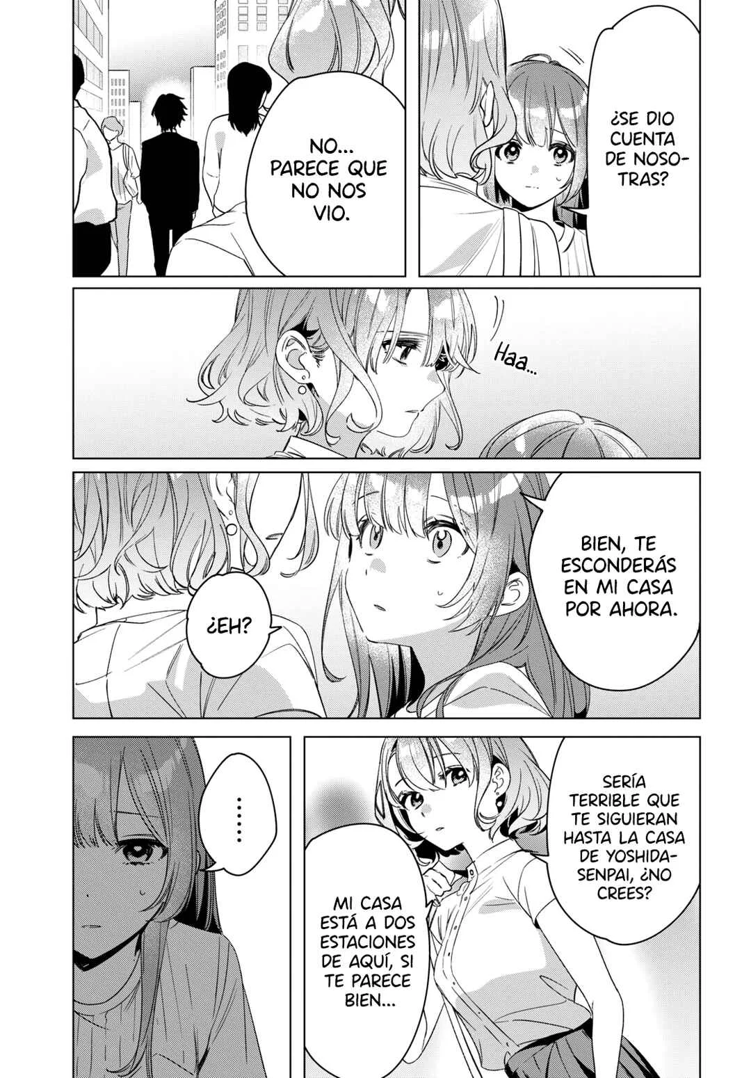 Hige o Soru. Soshite Joshikousei o Hirou. Capítulo 38: Fugitiva y verdaderas intenciones - Page 6