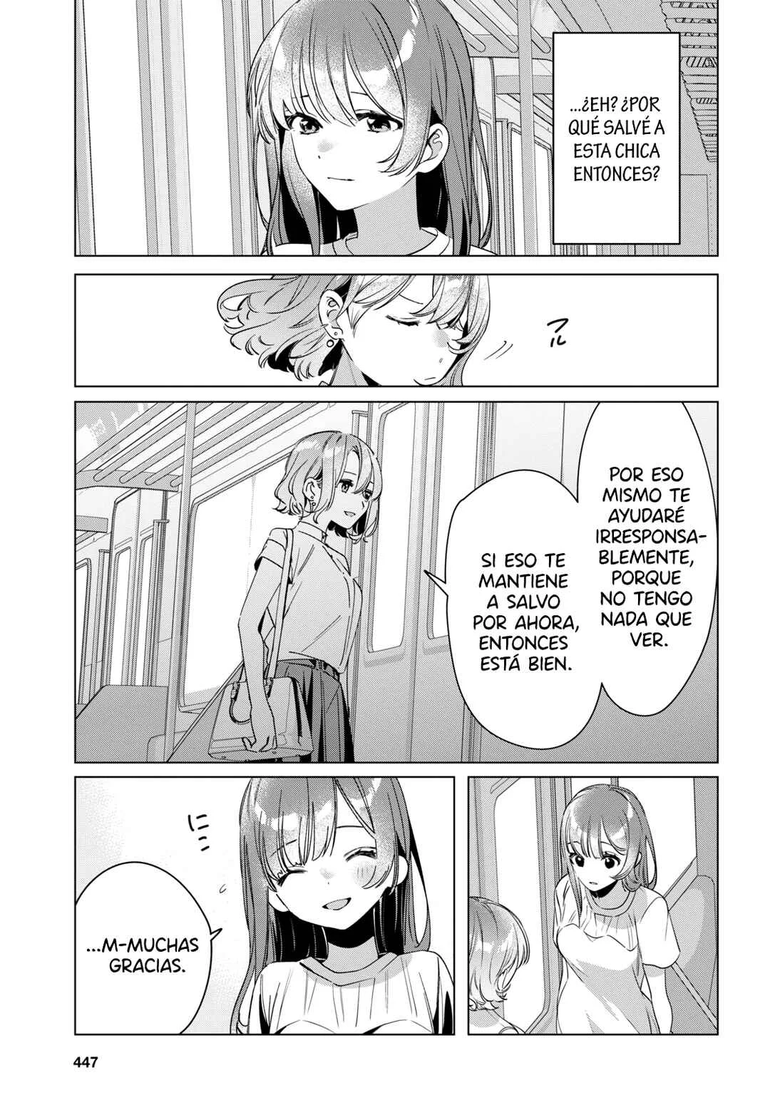 Hige o Soru. Soshite Joshikousei o Hirou. Capítulo 38: Fugitiva y verdaderas intenciones - Page 8