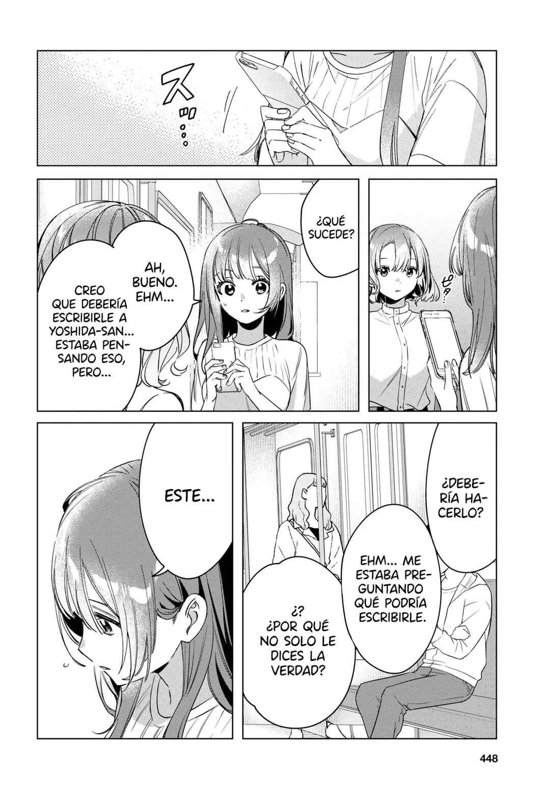 Hige o Soru. Soshite Joshikousei o Hirou. Capítulo 38: Fugitiva y verdaderas intenciones - Page 9