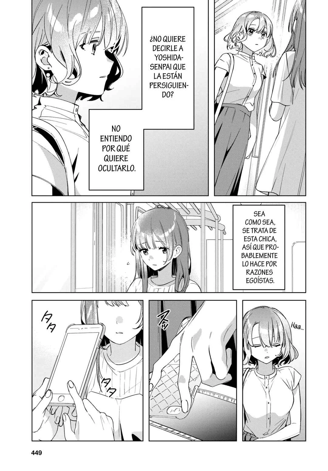 Hige o Soru. Soshite Joshikousei o Hirou. Capítulo 38: Fugitiva y verdaderas intenciones - Page 10