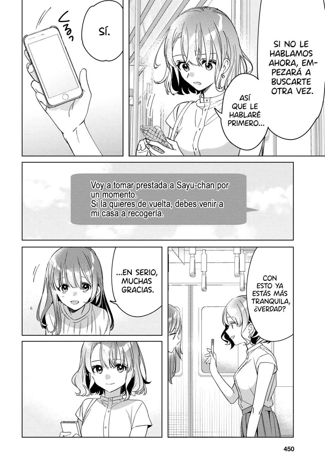 Hige o Soru. Soshite Joshikousei o Hirou. Capítulo 38: Fugitiva y verdaderas intenciones - Page 11