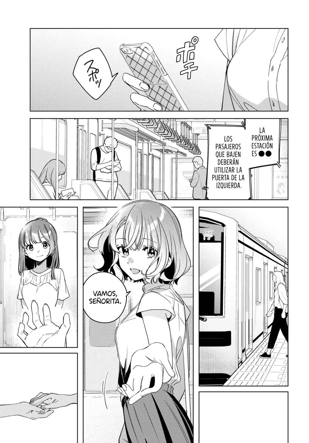 Hige o Soru. Soshite Joshikousei o Hirou. Capítulo 38: Fugitiva y verdaderas intenciones - Page 12