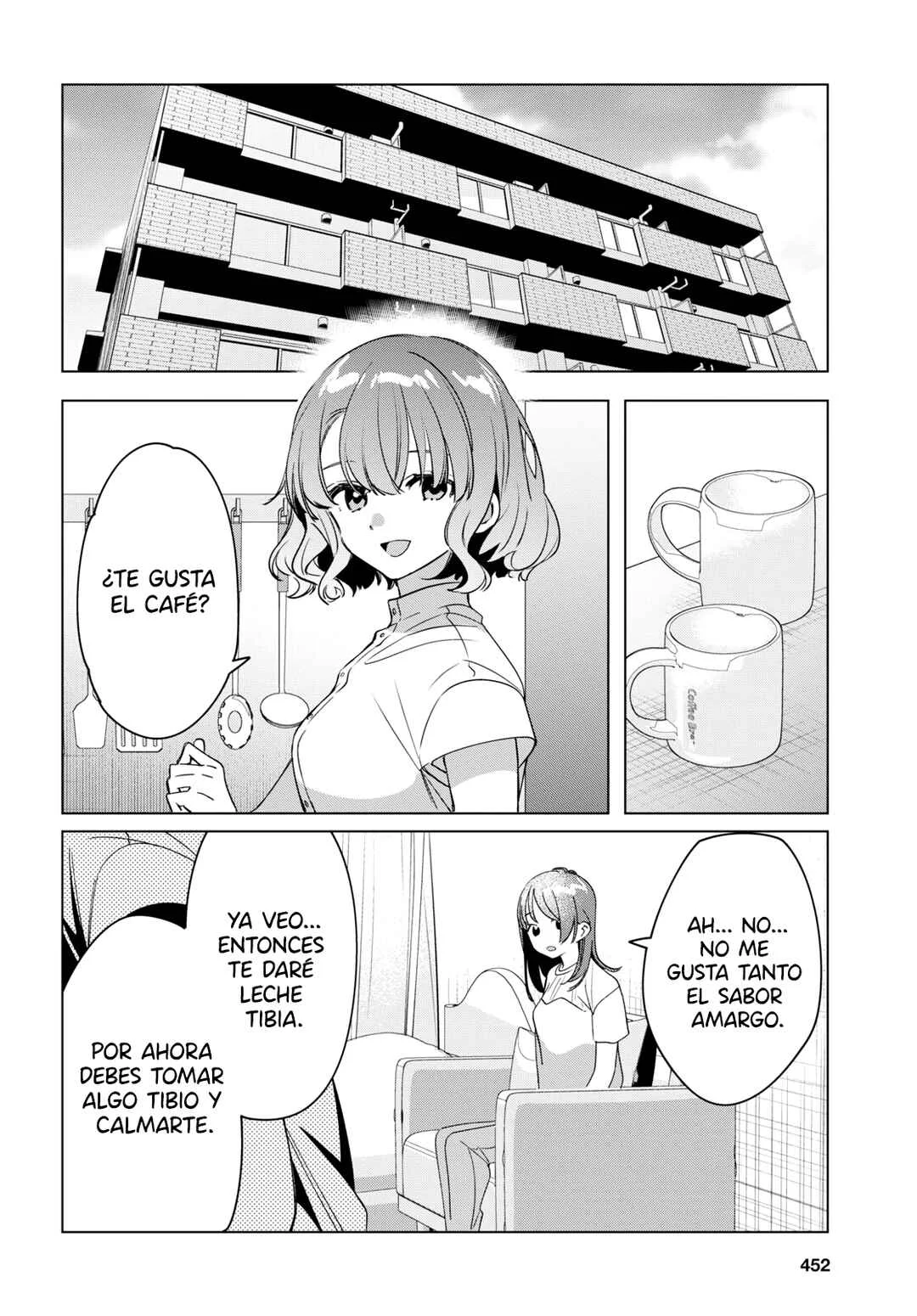 Hige o Soru. Soshite Joshikousei o Hirou. Capítulo 38: Fugitiva y verdaderas intenciones - Page 13
