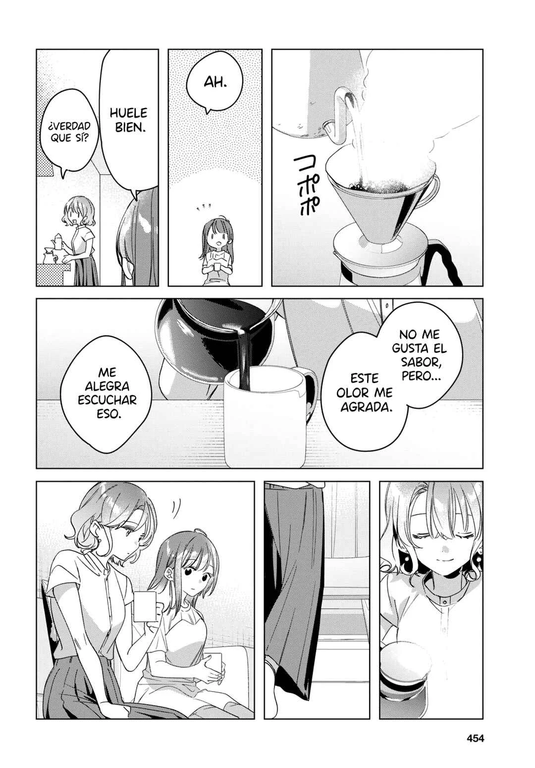 Hige o Soru. Soshite Joshikousei o Hirou. Capítulo 38: Fugitiva y verdaderas intenciones - Page 15
