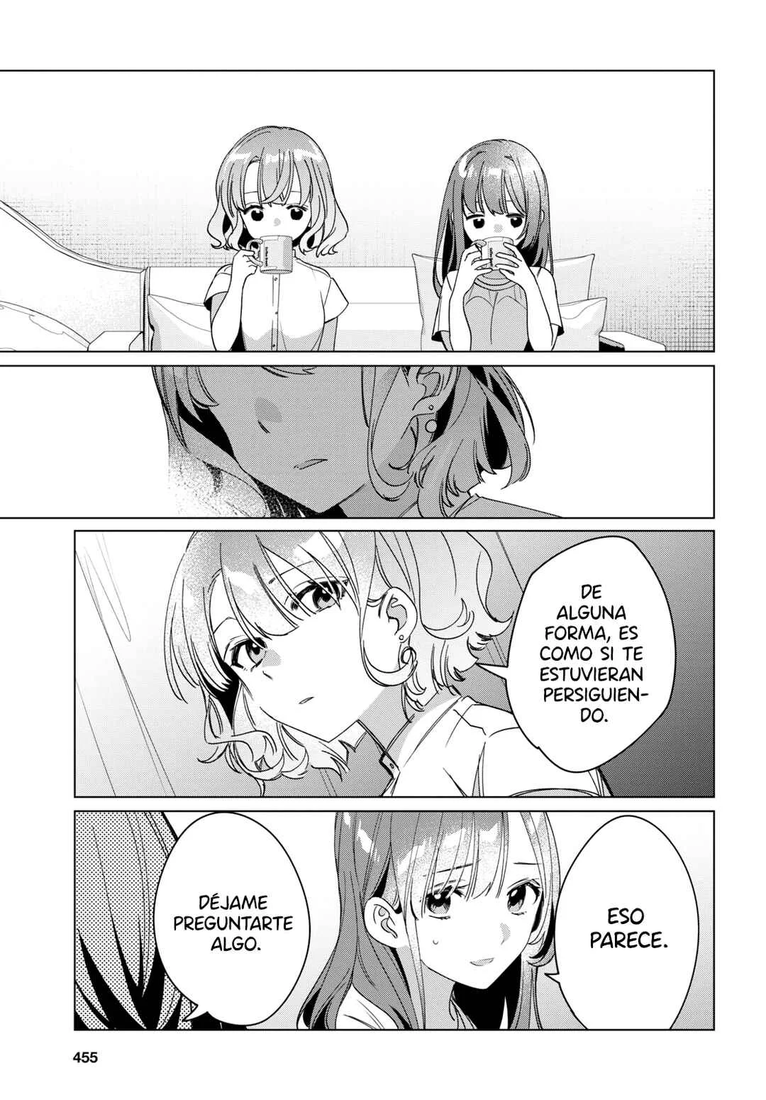Hige o Soru. Soshite Joshikousei o Hirou. Capítulo 38: Fugitiva y verdaderas intenciones - Page 16