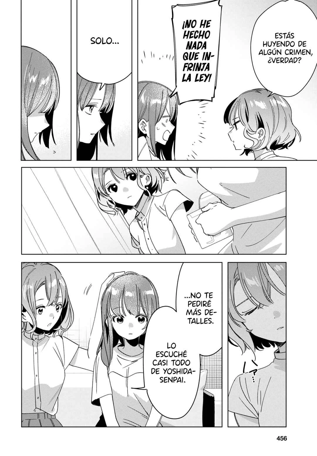 Hige o Soru. Soshite Joshikousei o Hirou. Capítulo 38: Fugitiva y verdaderas intenciones - Page 17
