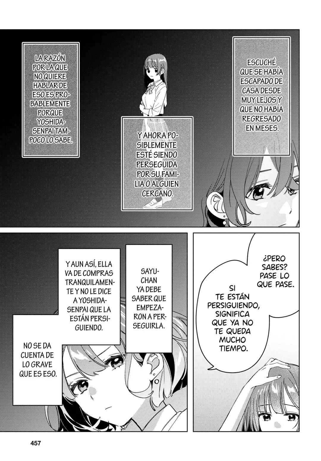 Hige o Soru. Soshite Joshikousei o Hirou. Capítulo 38: Fugitiva y verdaderas intenciones - Page 18
