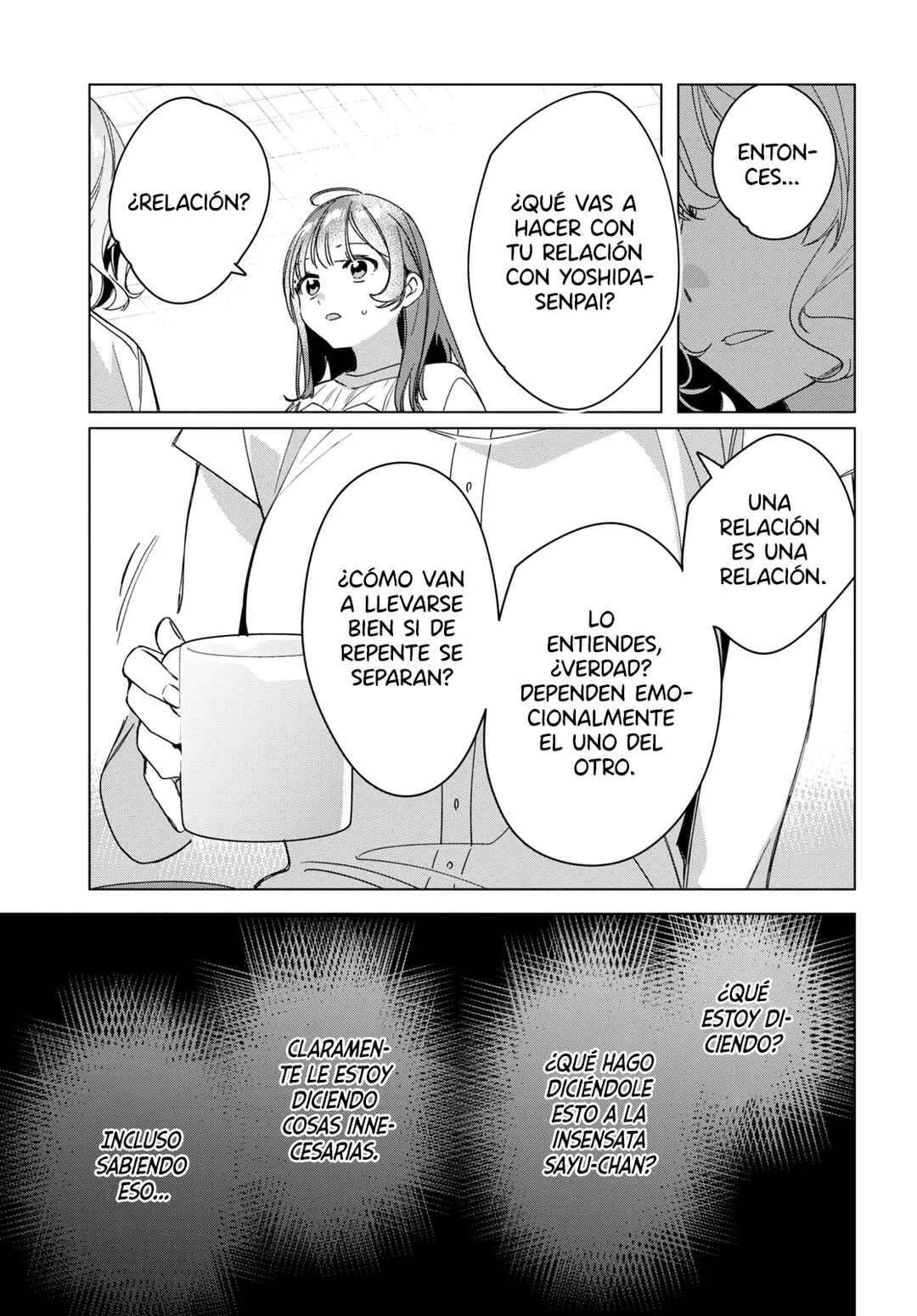 Hige o Soru. Soshite Joshikousei o Hirou. Capítulo 38: Fugitiva y verdaderas intenciones - Page 20