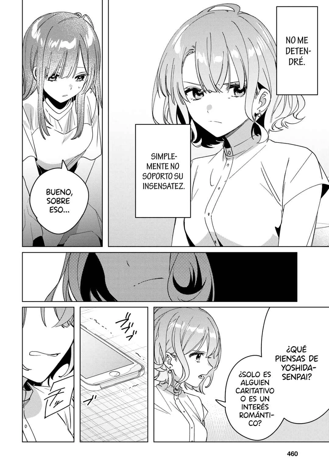 Hige o Soru. Soshite Joshikousei o Hirou. Capítulo 38: Fugitiva y verdaderas intenciones - Page 21