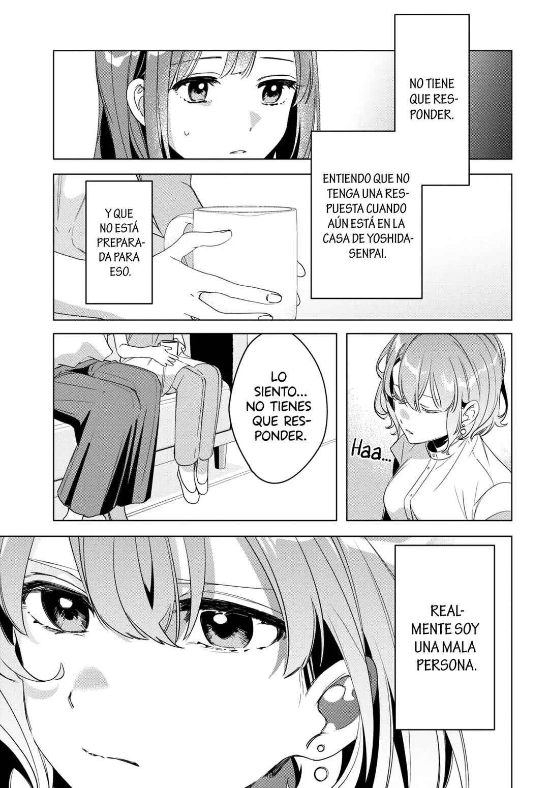 Hige o Soru. Soshite Joshikousei o Hirou. Capítulo 38: Fugitiva y verdaderas intenciones - Page 24