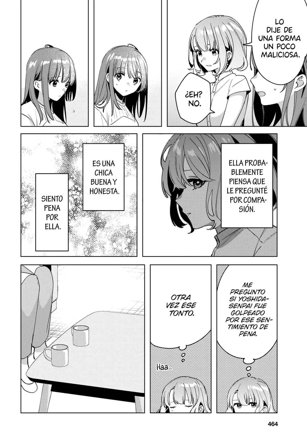 Hige o Soru. Soshite Joshikousei o Hirou. Capítulo 38: Fugitiva y verdaderas intenciones - Page 25