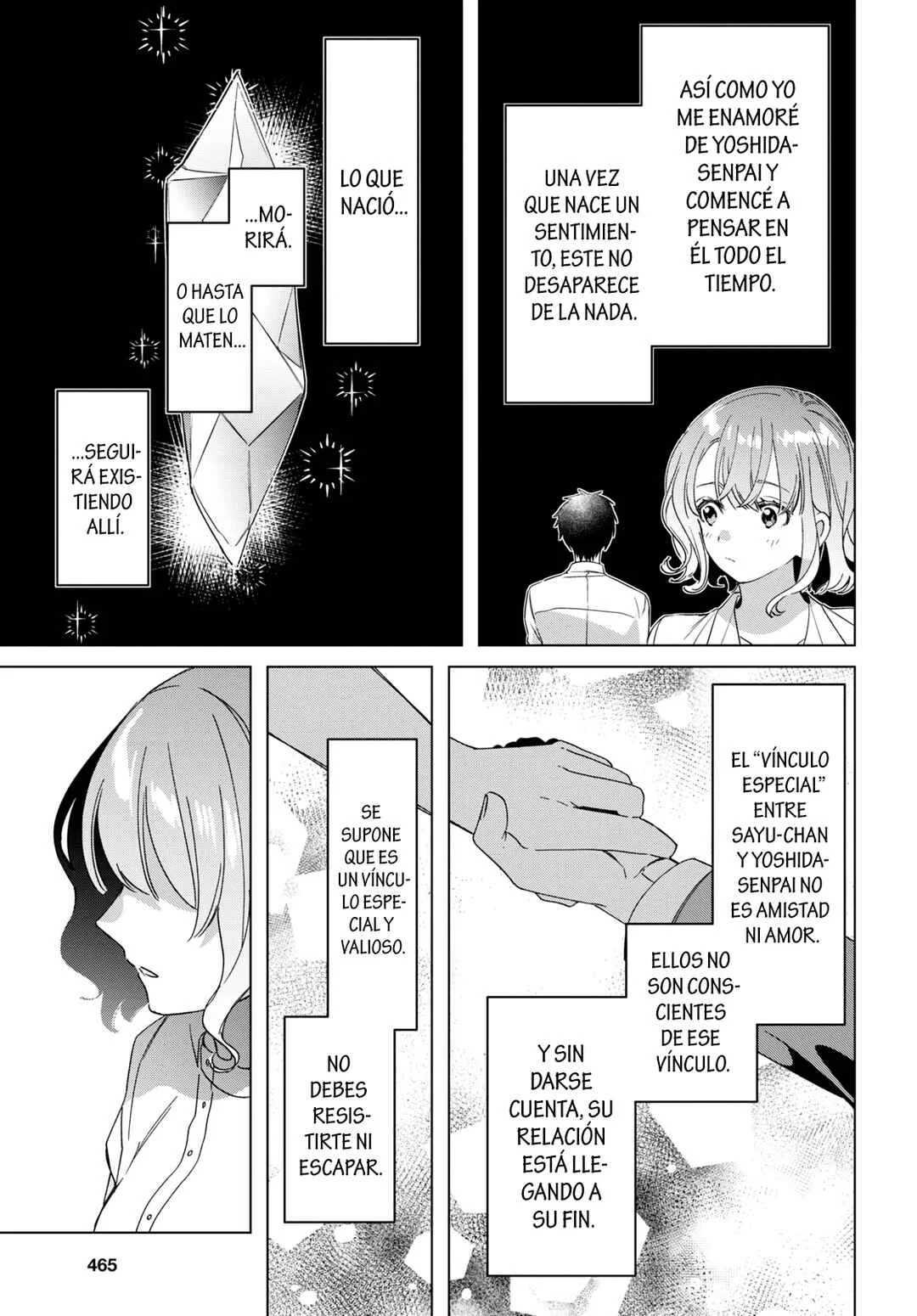 Hige o Soru. Soshite Joshikousei o Hirou. Capítulo 38: Fugitiva y verdaderas intenciones - Page 26