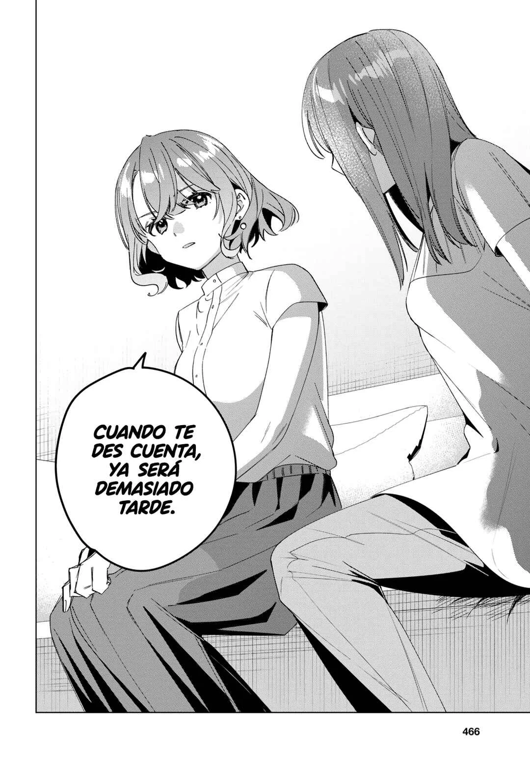 Hige o Soru. Soshite Joshikousei o Hirou. Capítulo 38: Fugitiva y verdaderas intenciones - Page 27