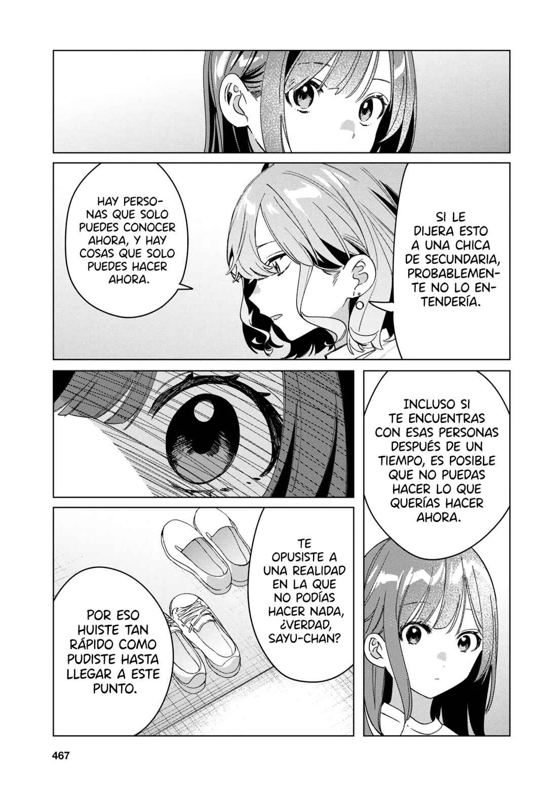 Hige o Soru. Soshite Joshikousei o Hirou. Capítulo 38: Fugitiva y verdaderas intenciones - Page 28