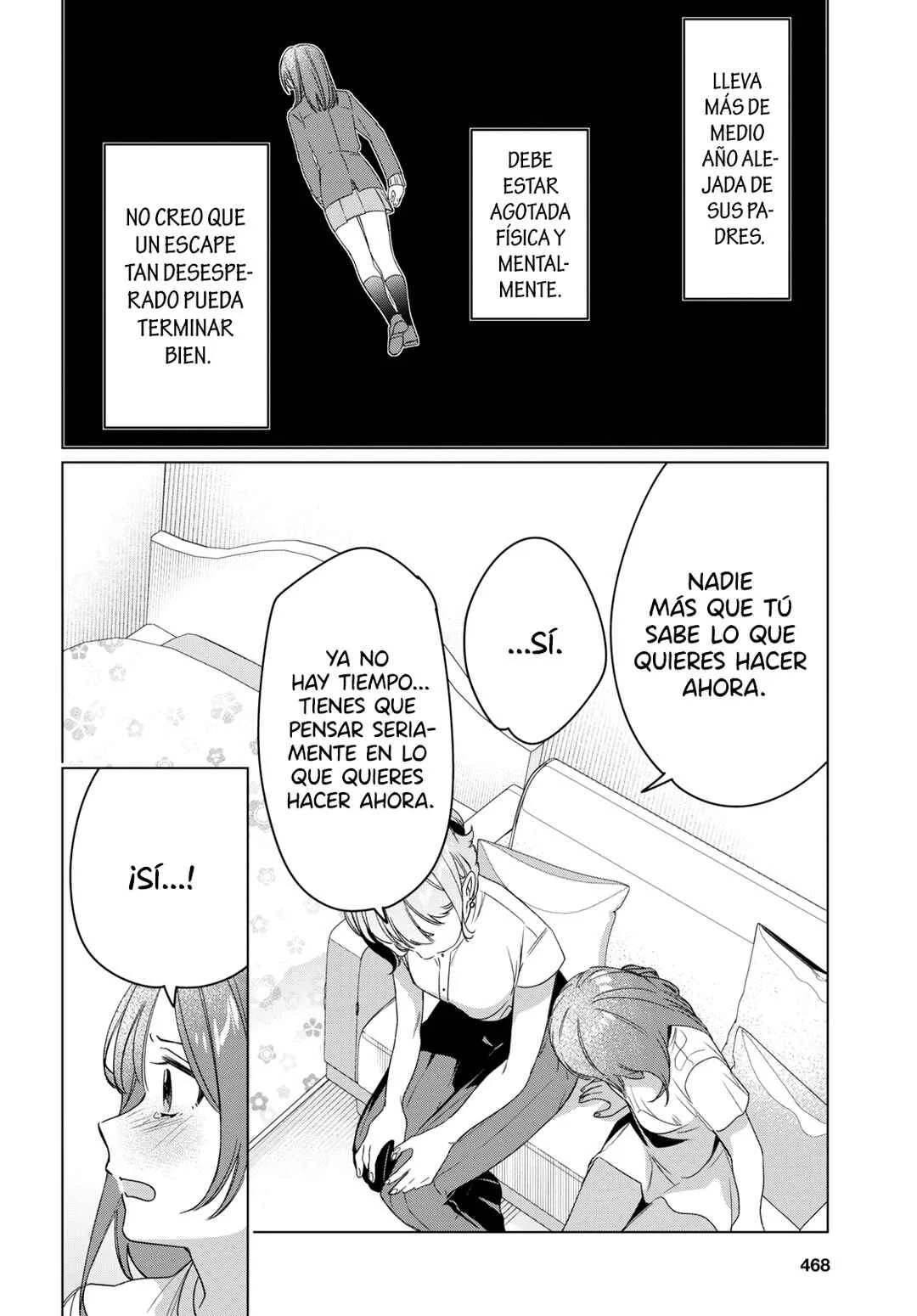 Hige o Soru. Soshite Joshikousei o Hirou. Capítulo 38: Fugitiva y verdaderas intenciones - Page 29