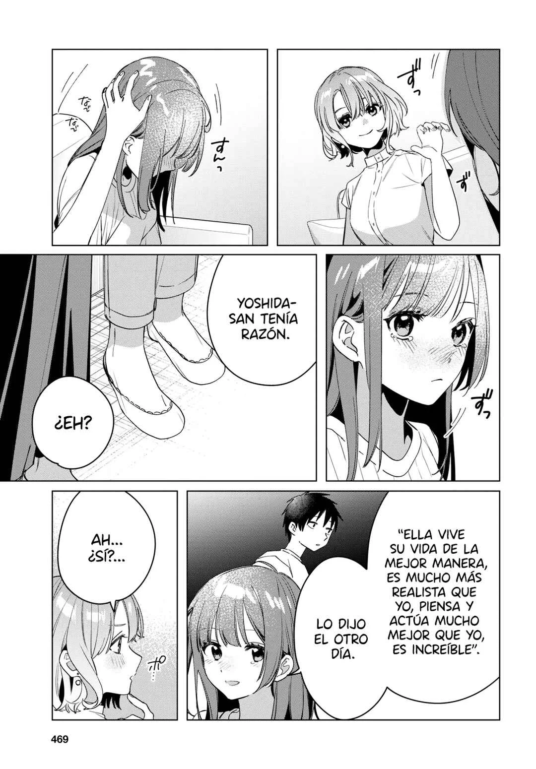Hige o Soru. Soshite Joshikousei o Hirou. Capítulo 38: Fugitiva y verdaderas intenciones - Page 30