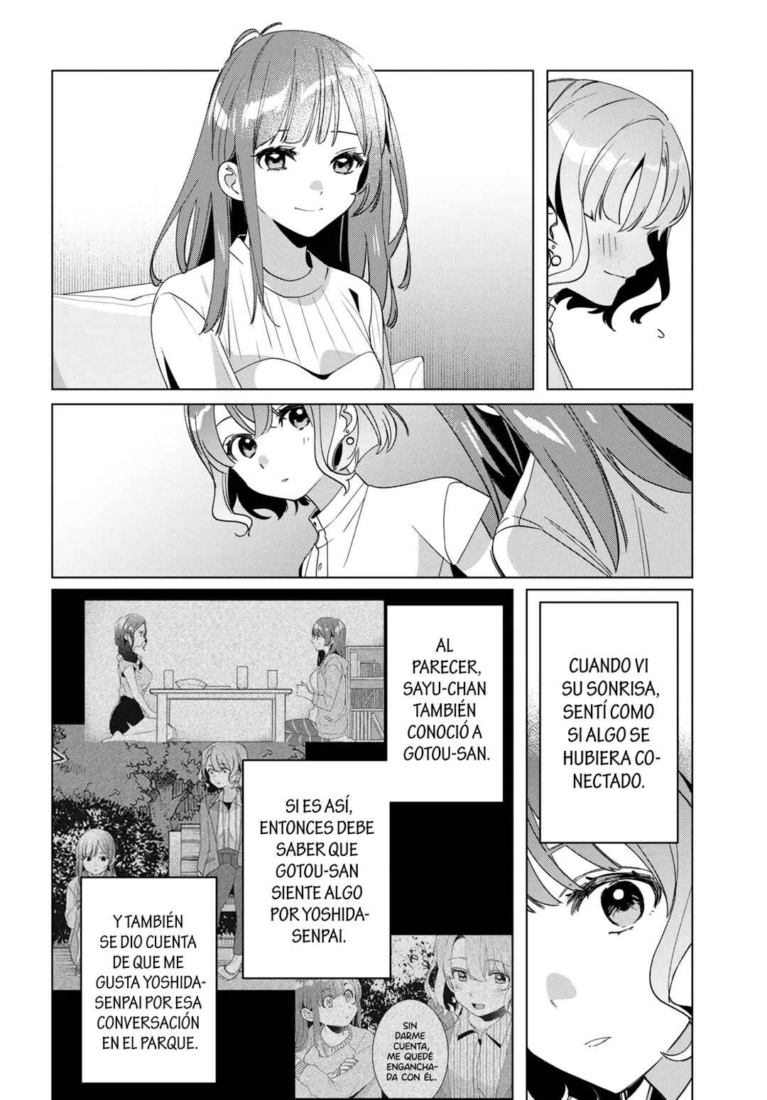 Hige o Soru. Soshite Joshikousei o Hirou. Capítulo 38: Fugitiva y verdaderas intenciones - Page 31