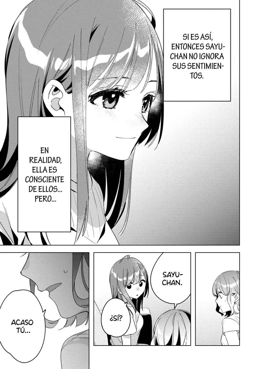Hige o Soru. Soshite Joshikousei o Hirou. Capítulo 38: Fugitiva y verdaderas intenciones - Page 32