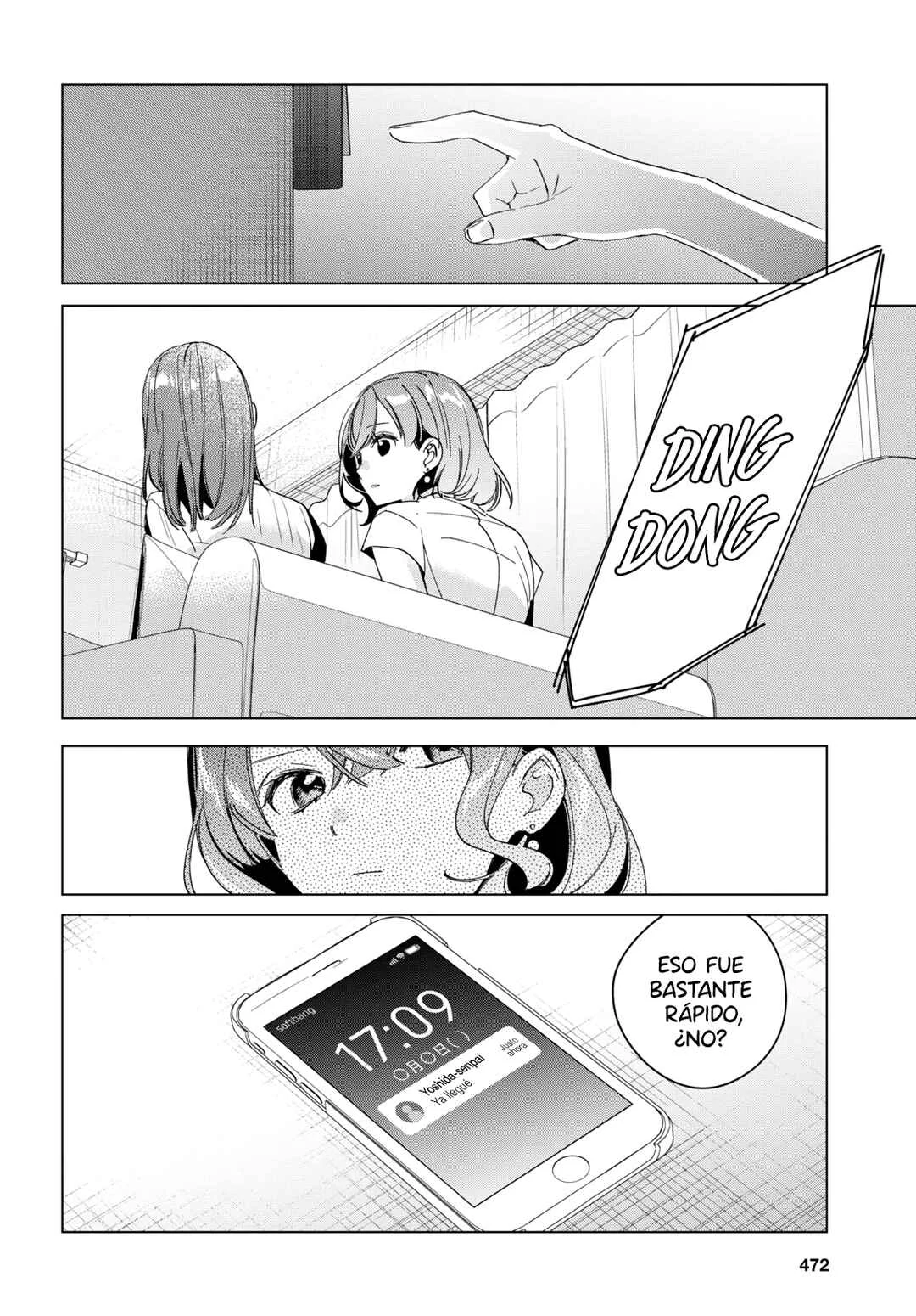 Hige o Soru. Soshite Joshikousei o Hirou. Capítulo 38: Fugitiva y verdaderas intenciones - Page 33