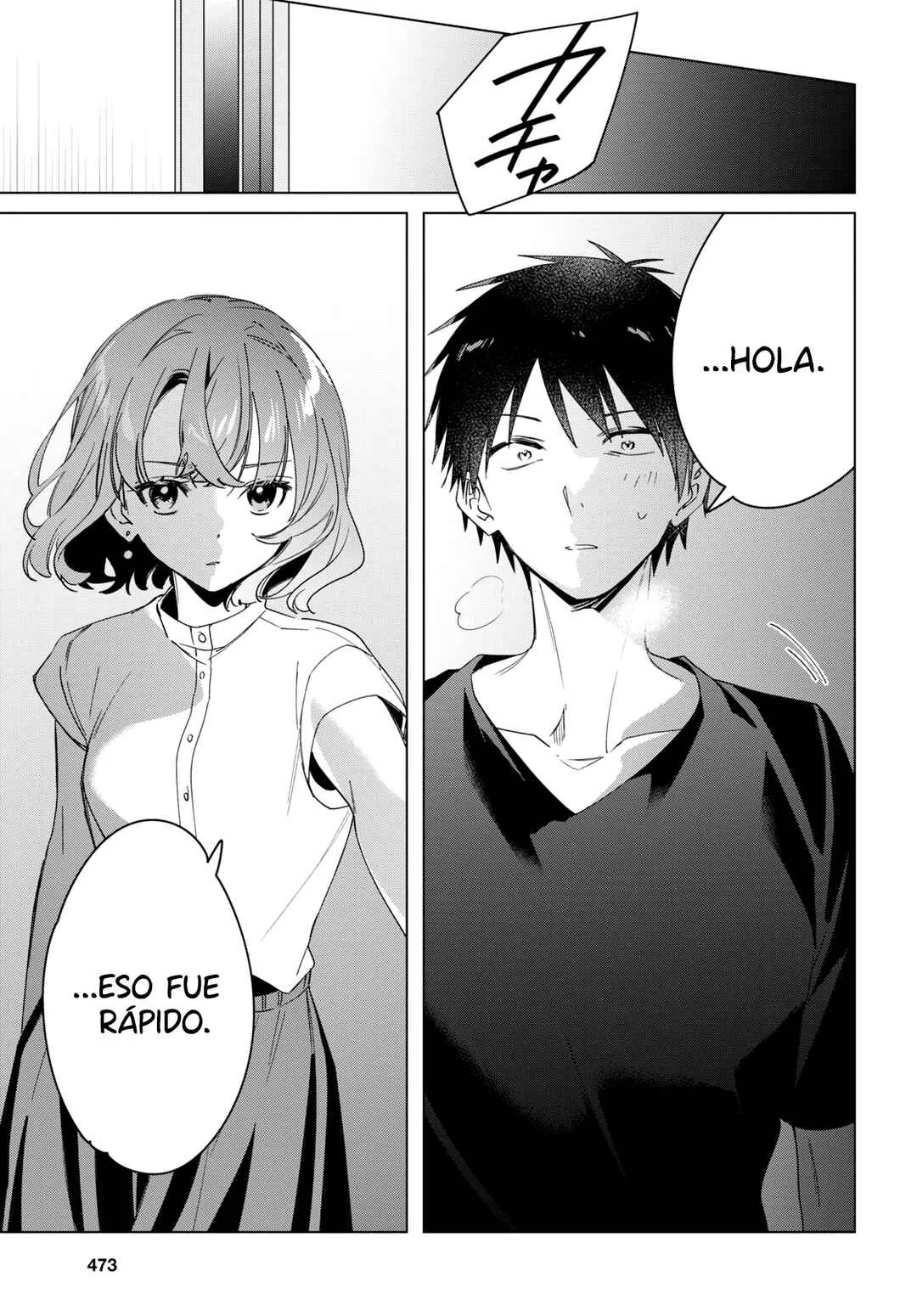 Hige o Soru. Soshite Joshikousei o Hirou. Capítulo 38: Fugitiva y verdaderas intenciones - Page 34
