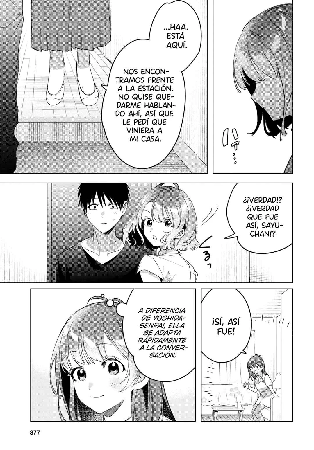 Hige o Soru. Soshite Joshikousei o Hirou. Capítulo 39: Encuentro e "injusto" - Page 2