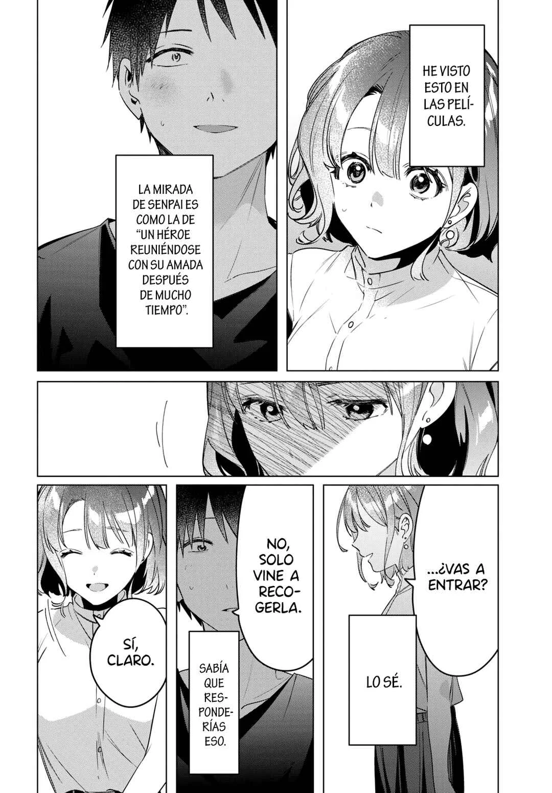 Hige o Soru. Soshite Joshikousei o Hirou. Capítulo 39: Encuentro e "injusto" - Page 5