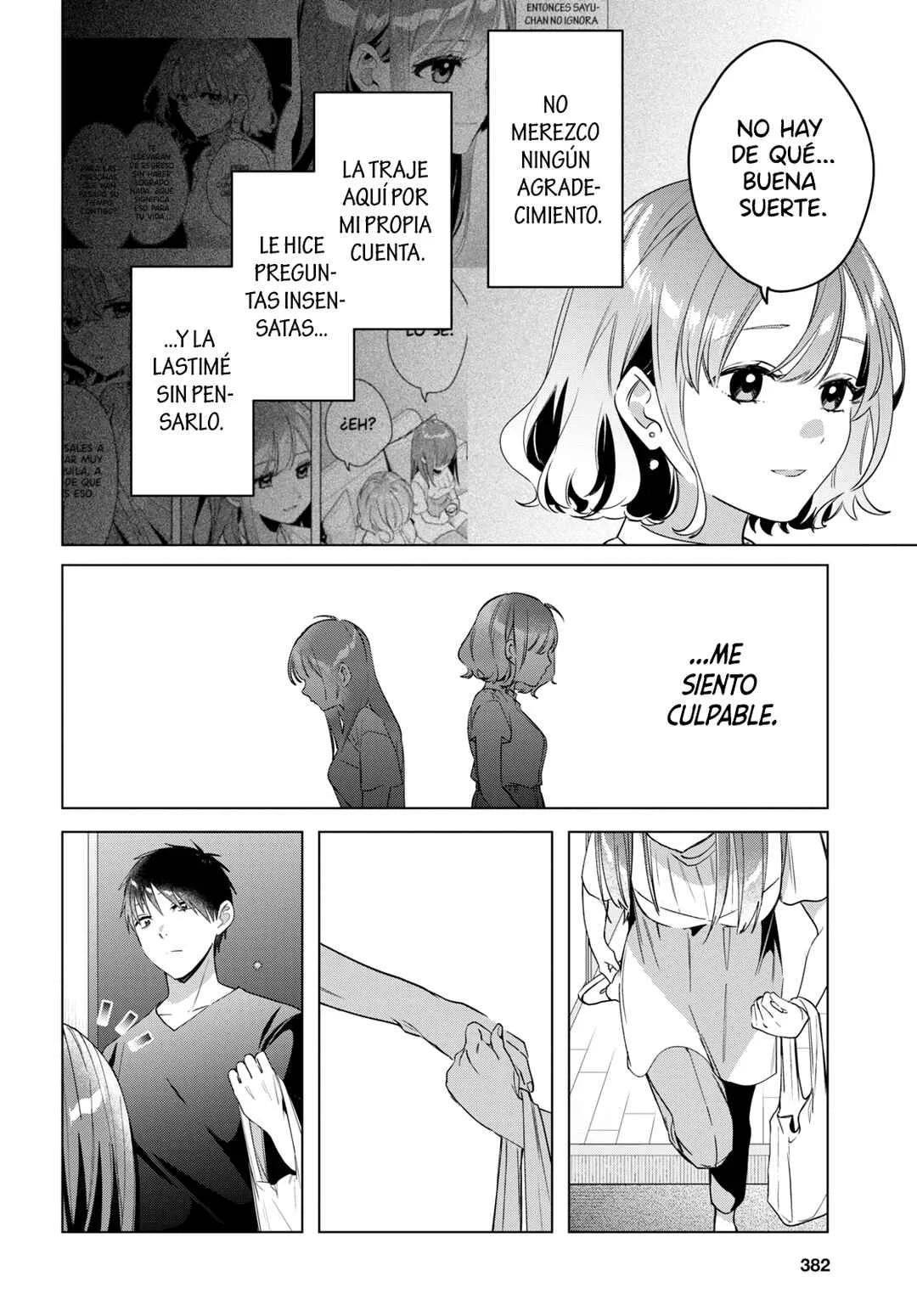 Hige o Soru. Soshite Joshikousei o Hirou. Capítulo 39: Encuentro e "injusto" - Page 7