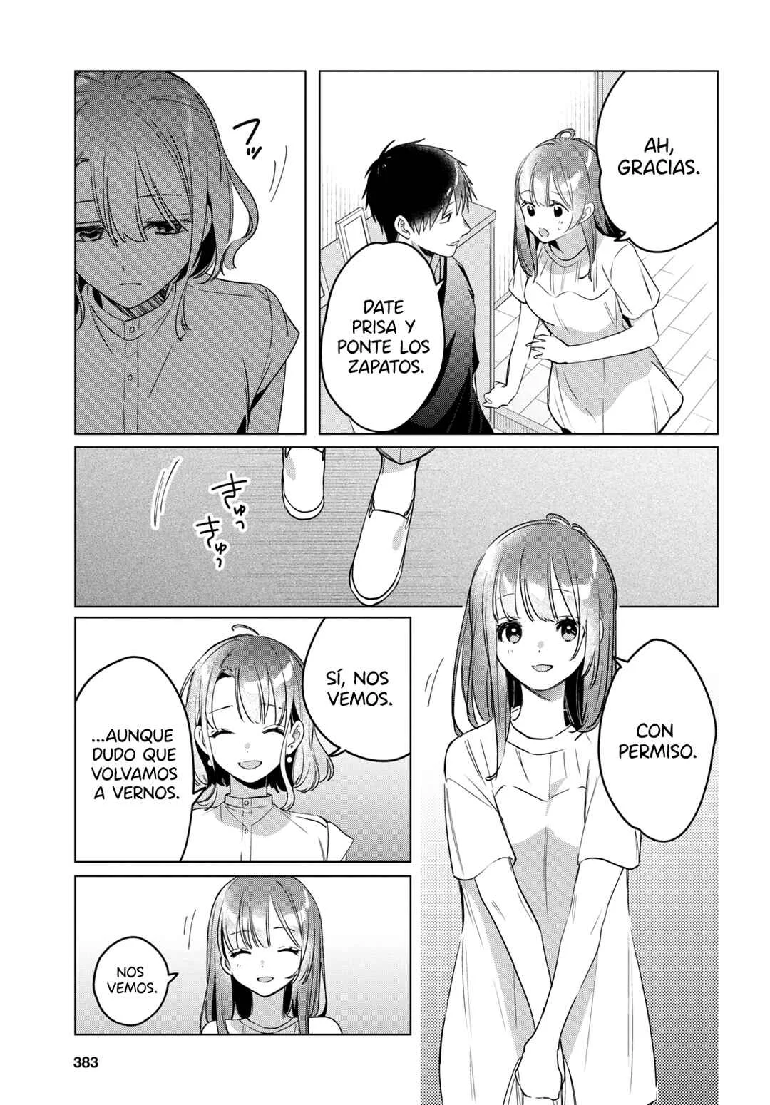 Hige o Soru. Soshite Joshikousei o Hirou. Capítulo 39: Encuentro e "injusto" - Page 8