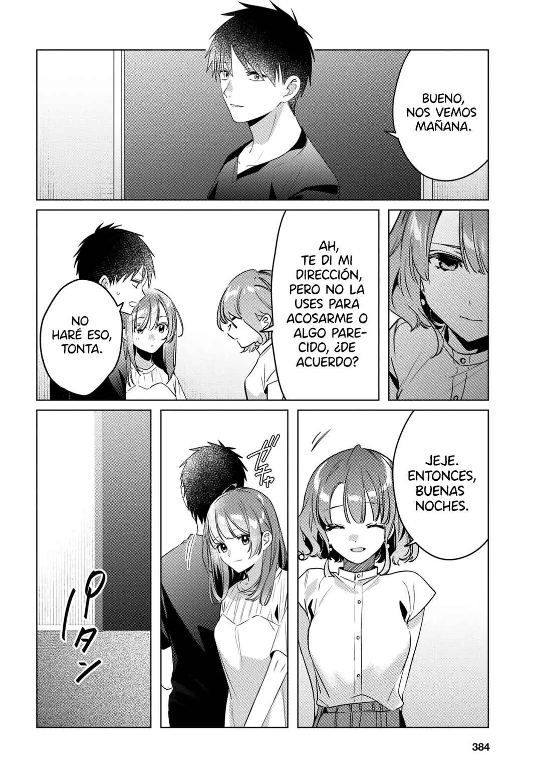 Hige o Soru. Soshite Joshikousei o Hirou. Capítulo 39: Encuentro e "injusto" - Page 9