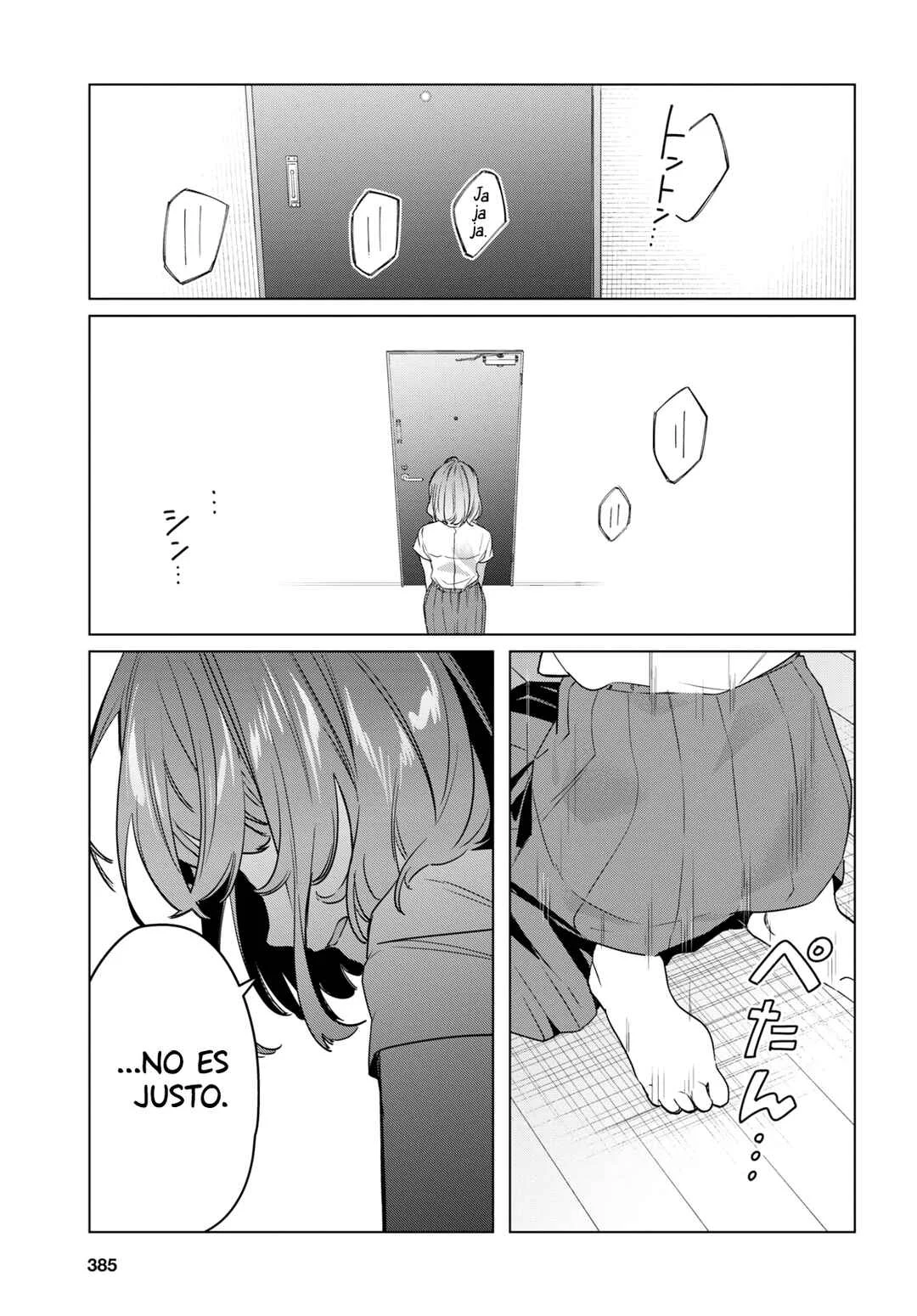 Hige o Soru. Soshite Joshikousei o Hirou. Capítulo 39: Encuentro e "injusto" - Page 10